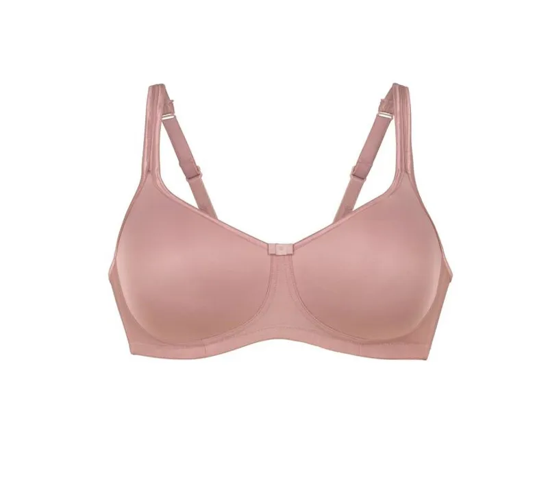 Anita Tonya Post Surgery T Shirt Bra in Rosewood